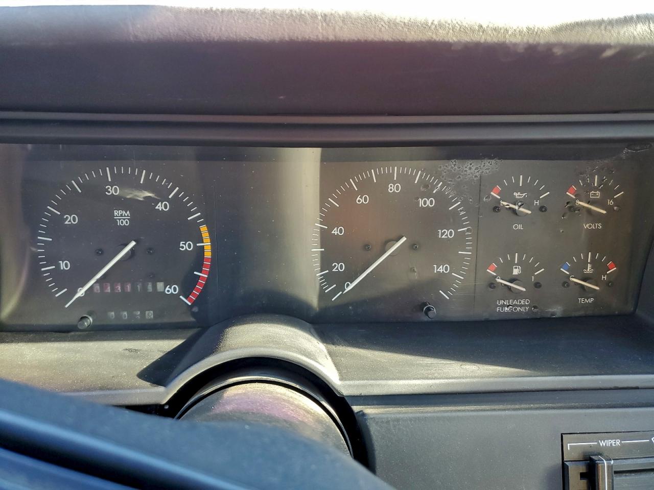 1990 Cadillac Allante Красный vin: 1G6VS3389LU126442