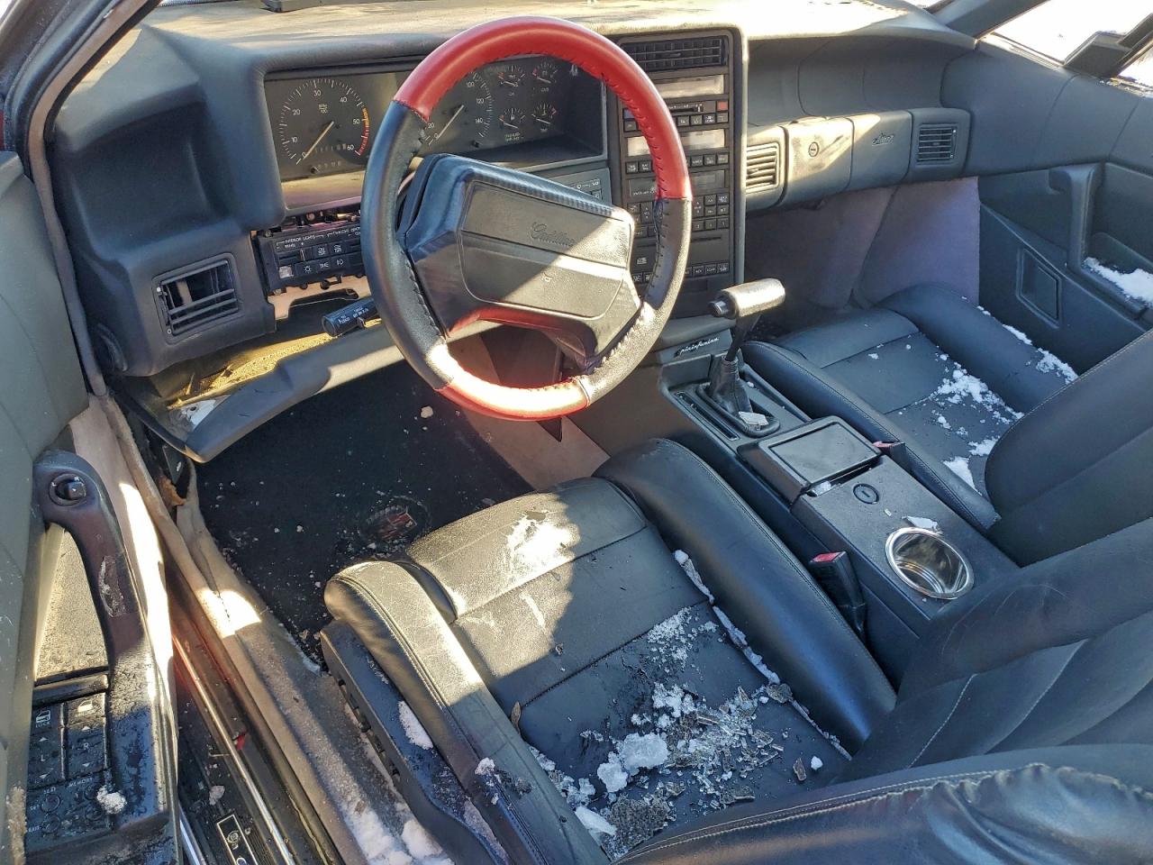 1990 Cadillac Allante Красный vin: 1G6VS3389LU126442