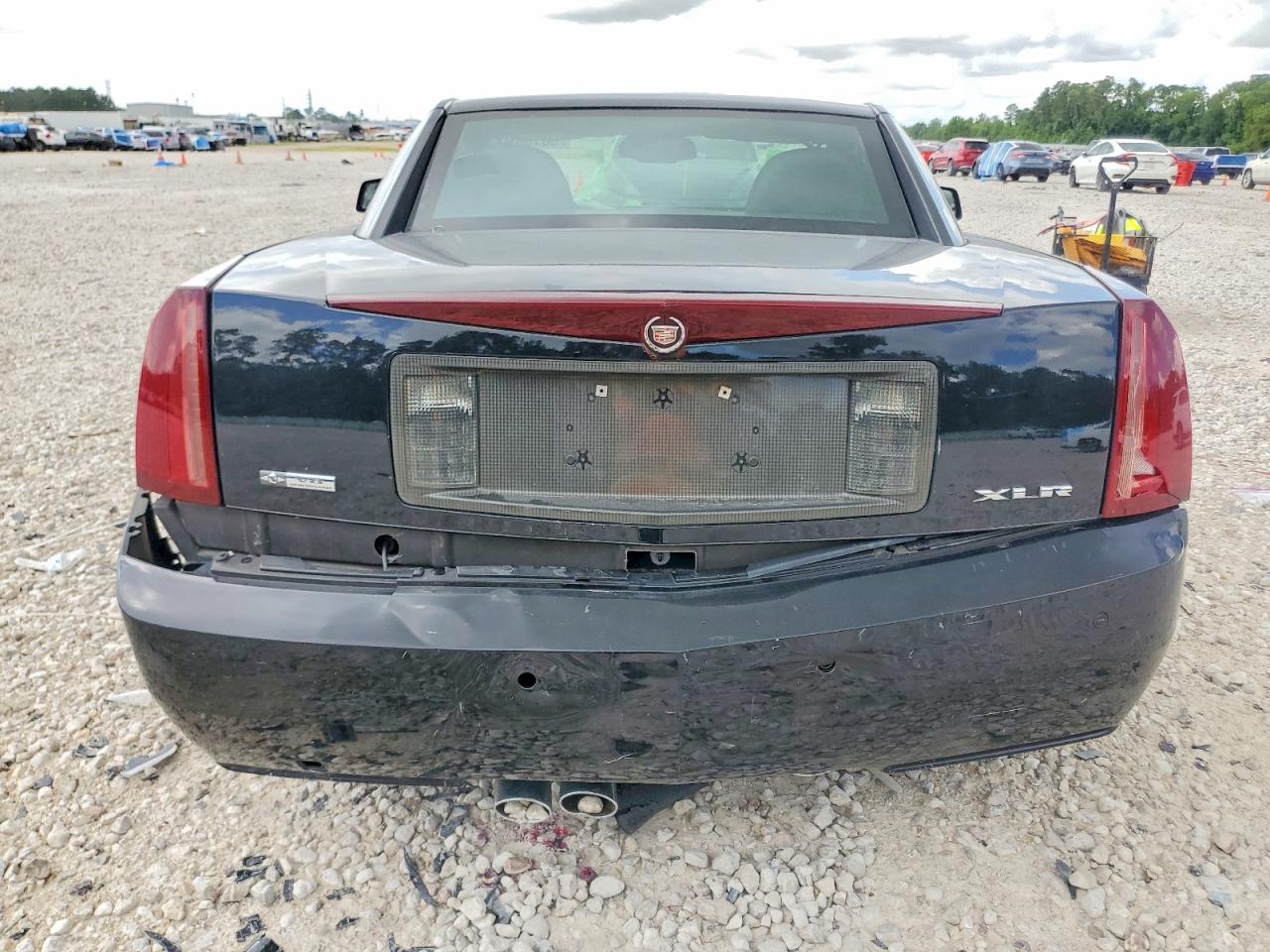 2004 Cadillac Xlr Black vin: 1G6YV34A145601373
