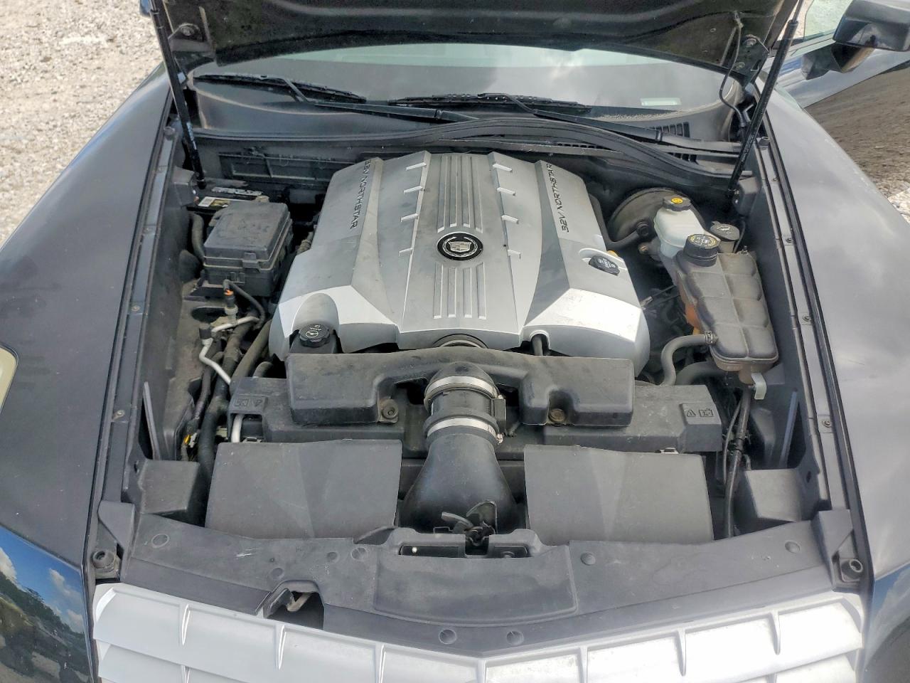 2004 Cadillac Xlr Black vin: 1G6YV34A145601373