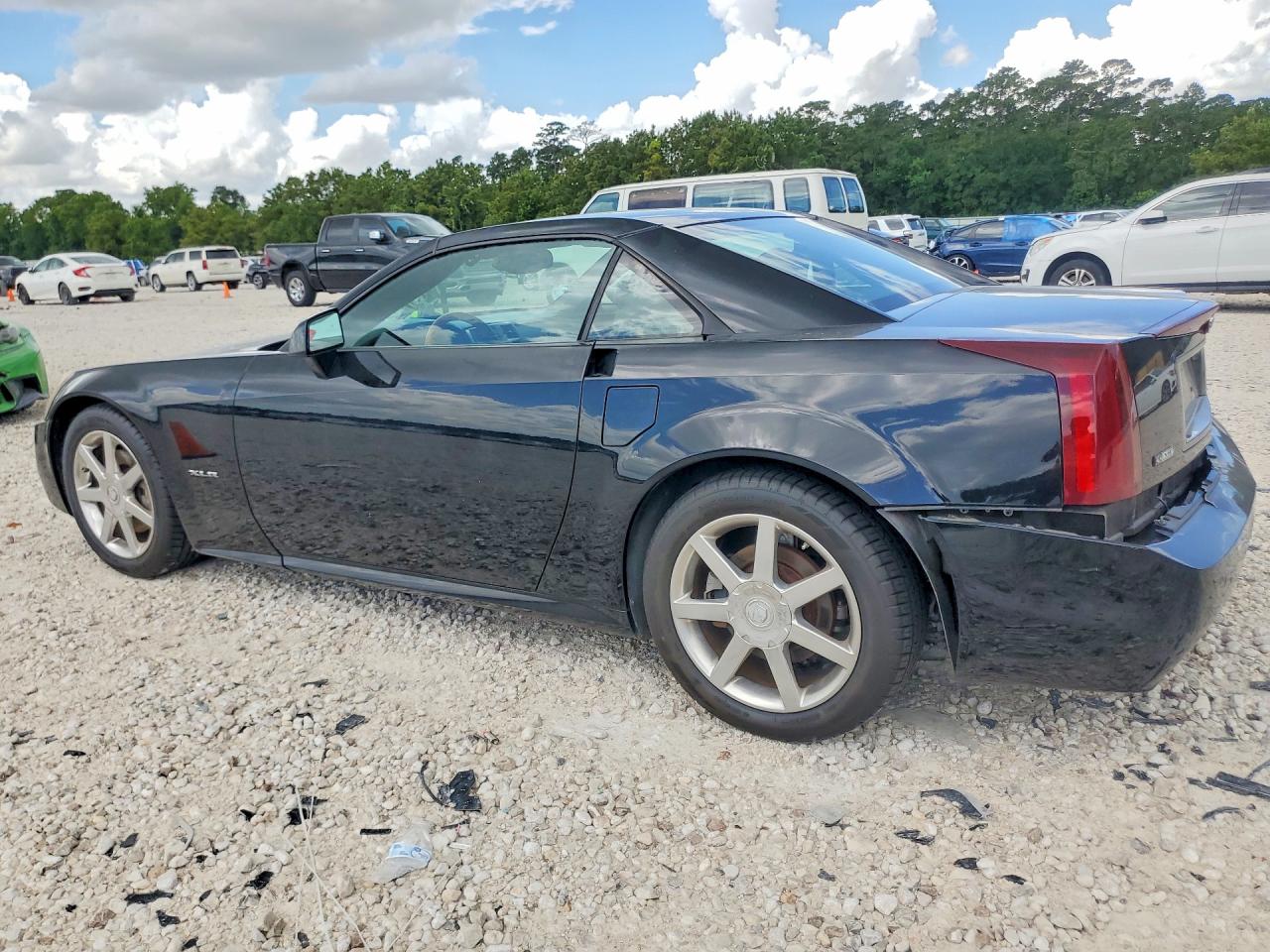 2004 Cadillac Xlr Black vin: 1G6YV34A145601373