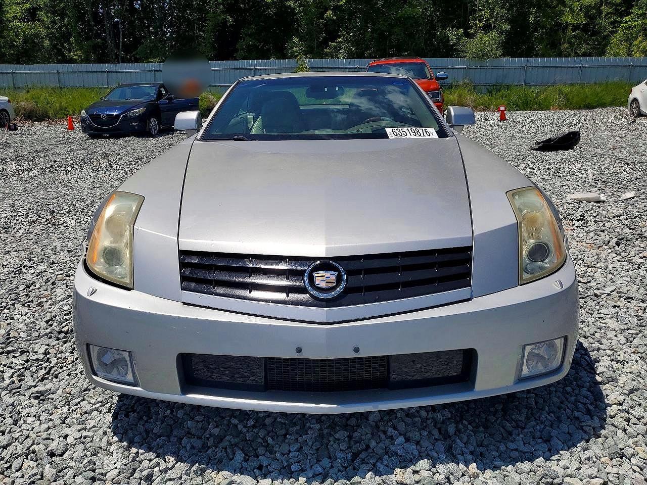 2005 Cadillac Xlr Серебряный vin: 1G6YV34A155603786