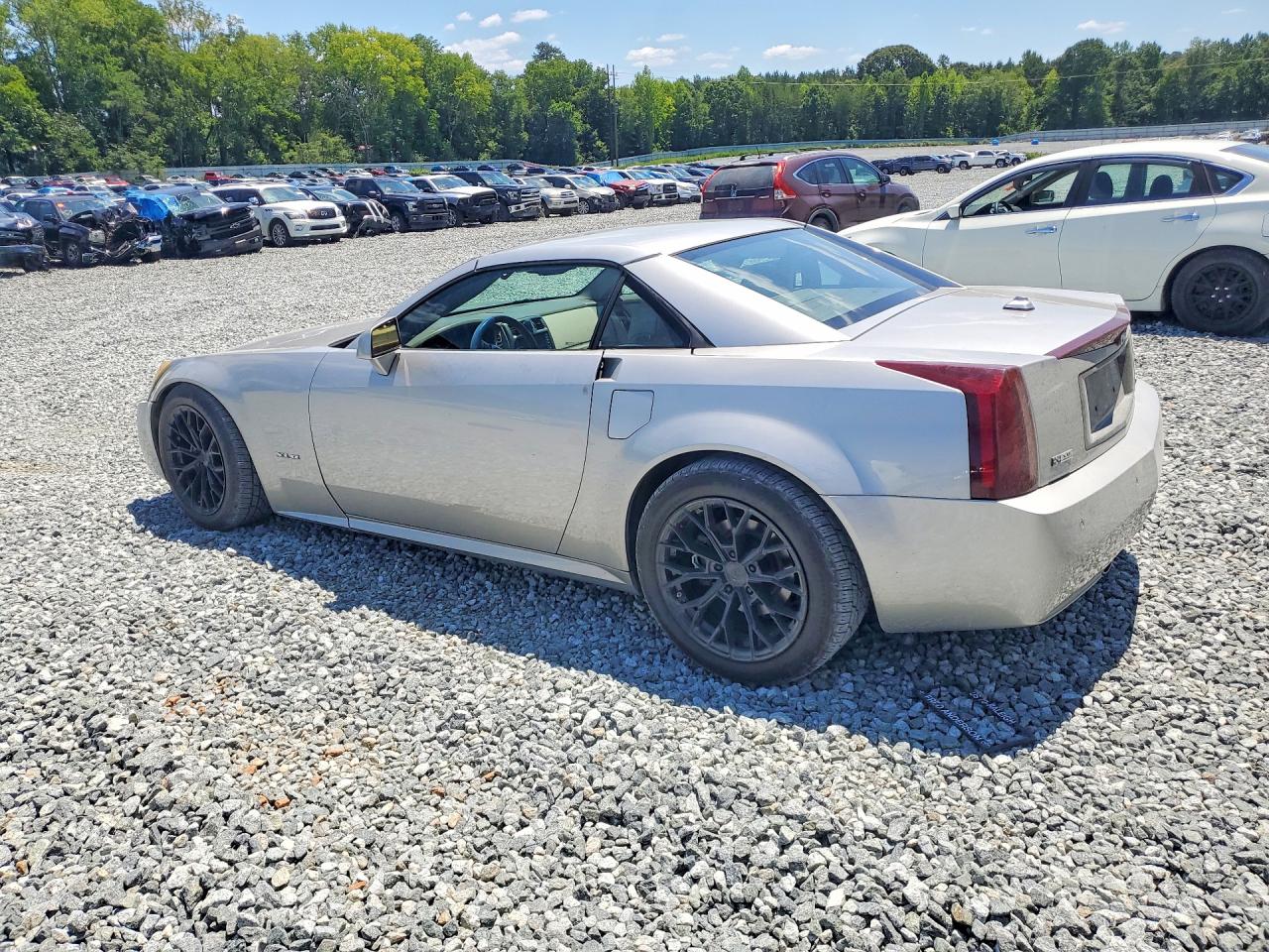 2005 Cadillac Xlr Серебряный vin: 1G6YV34A155603786