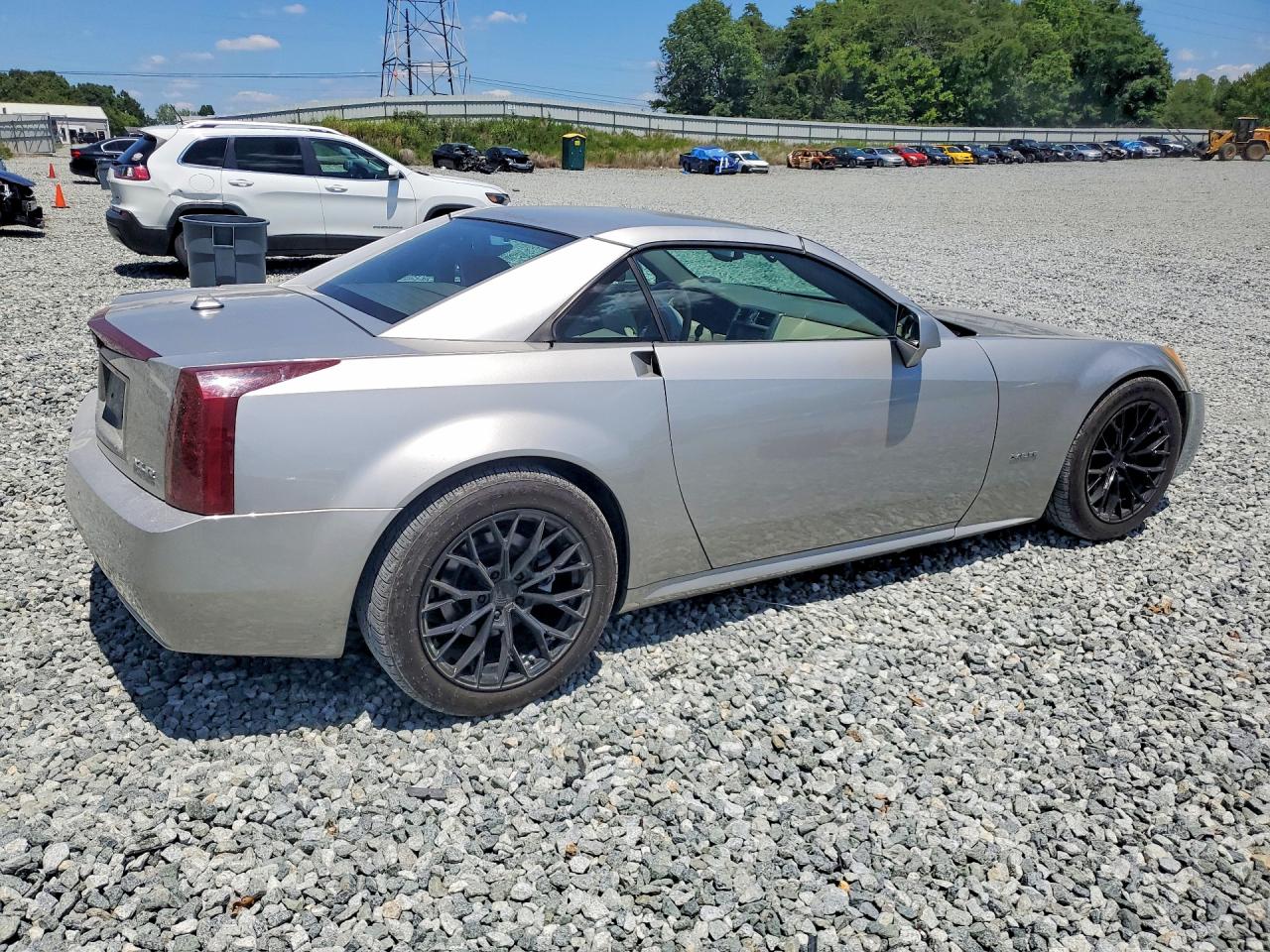 2005 Cadillac Xlr Серебряный vin: 1G6YV34A155603786