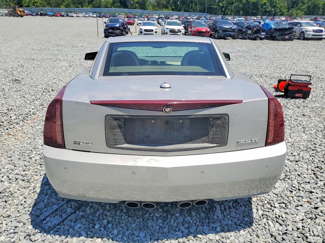 2005 Cadillac Xlr Серебряный vin: 1G6YV34A155603786