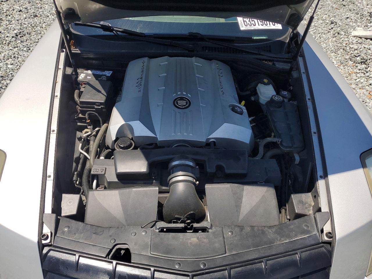 2005 Cadillac Xlr Серебряный vin: 1G6YV34A155603786