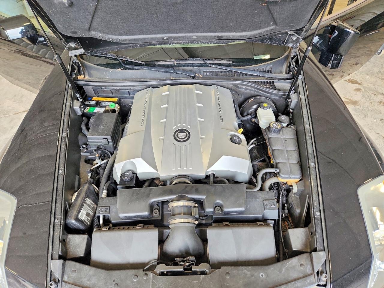 2004 Cadillac Xlr Black vin: 1G6YV34A245603181
