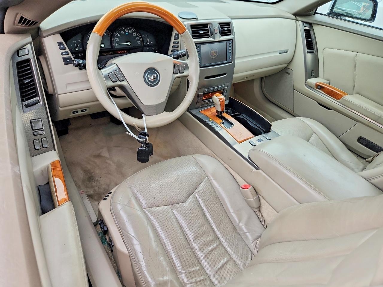 2004 Cadillac Xlr Black vin: 1G6YV34A245603181