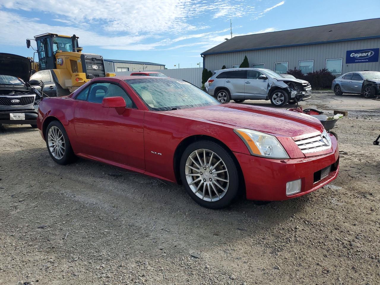 2004 Cadillac Xlr Красный vin: 1G6YV34A345602928
