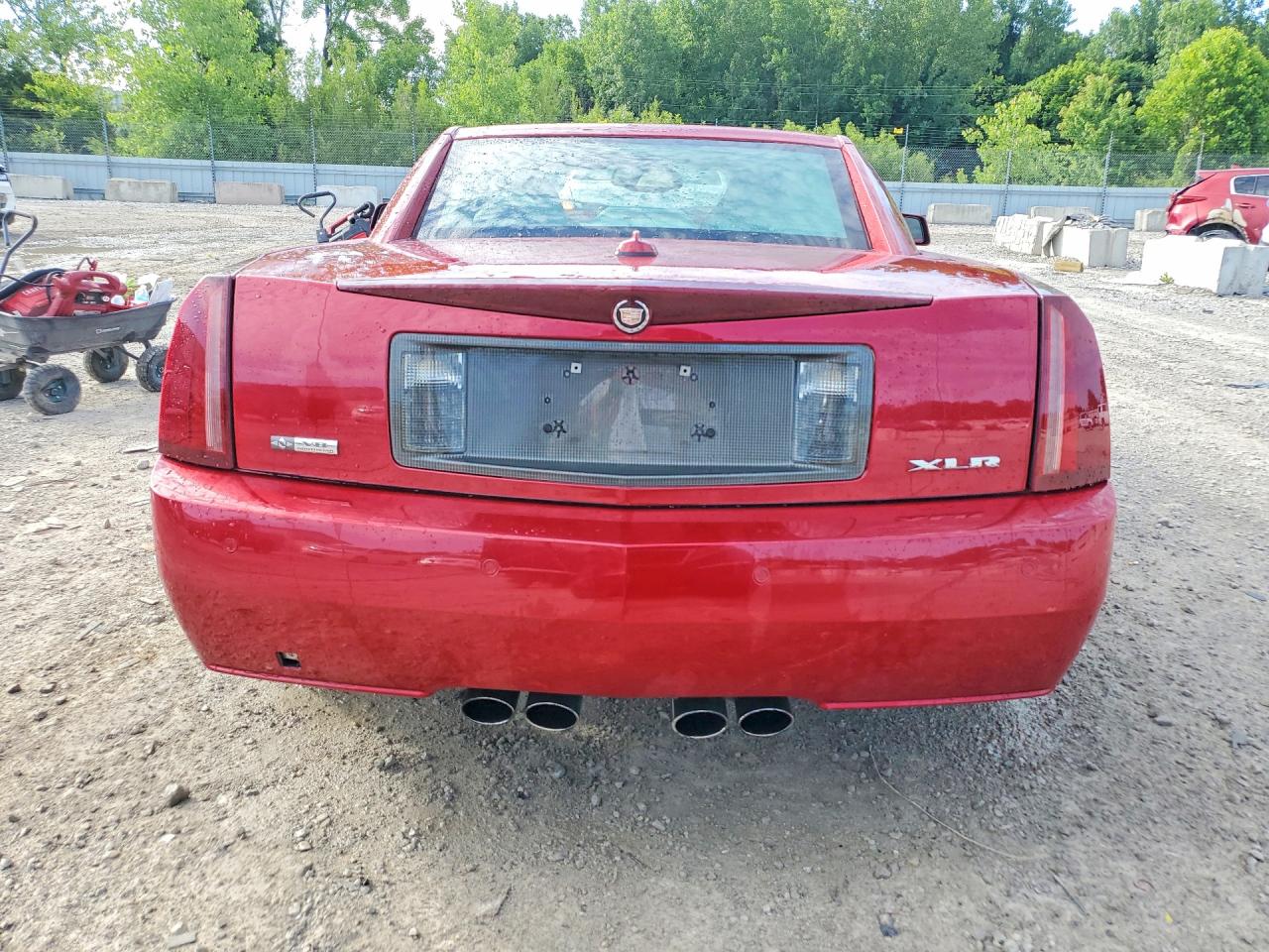 2004 Cadillac Xlr Красный vin: 1G6YV34A345602928
