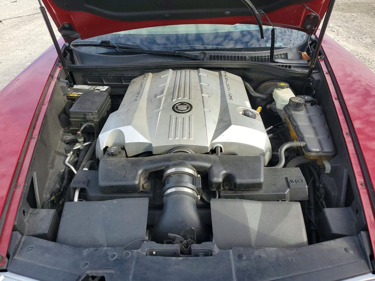 2004 Cadillac Xlr Красный vin: 1G6YV34A345602928