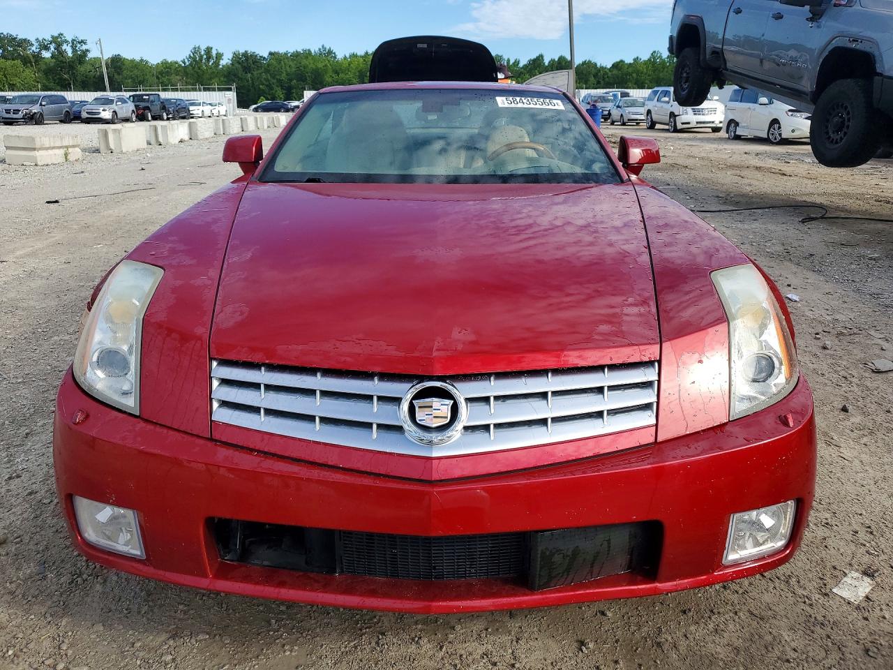 2004 Cadillac Xlr Красный vin: 1G6YV34A345602928