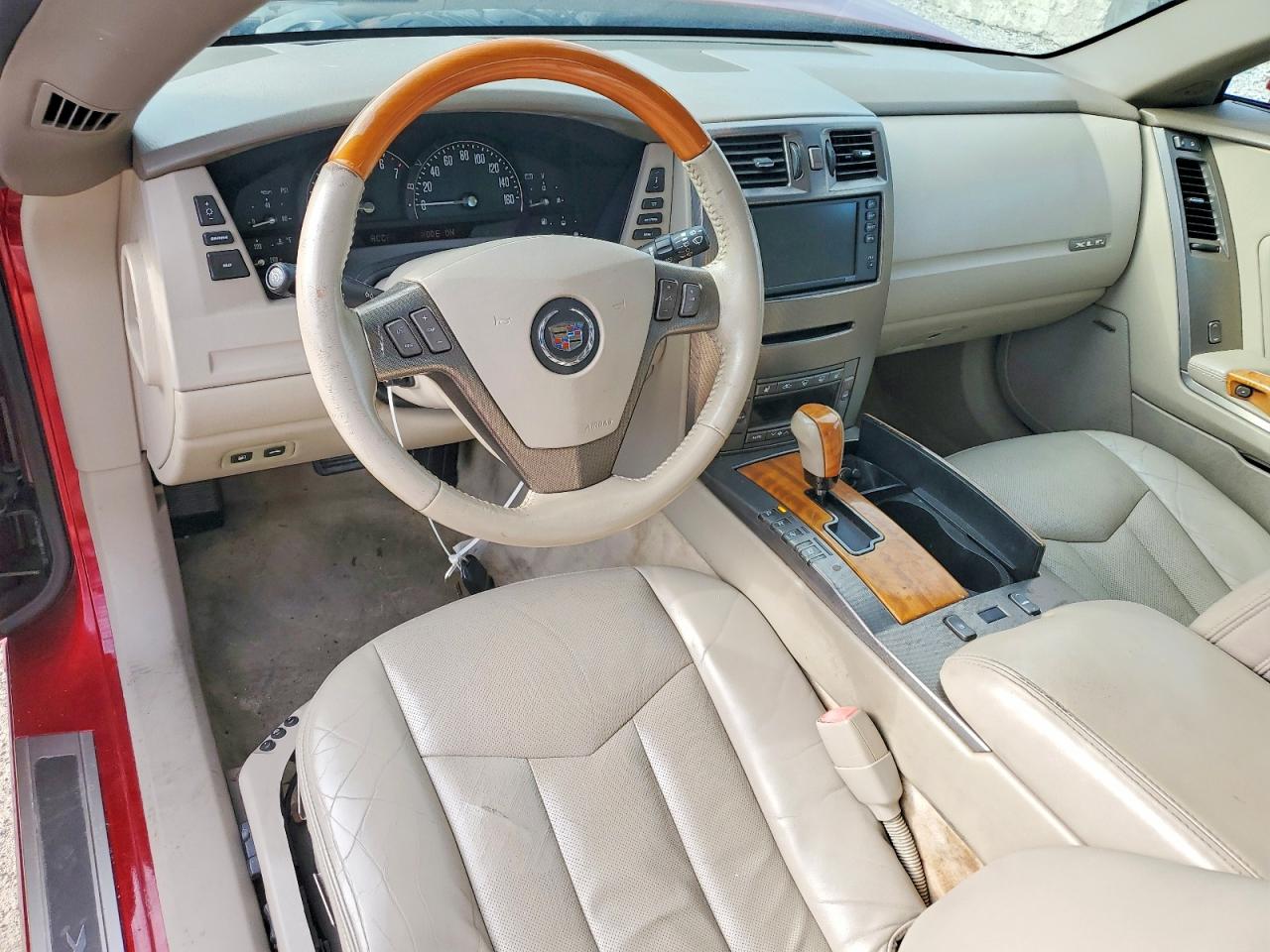 2004 Cadillac Xlr Красный vin: 1G6YV34A345602928