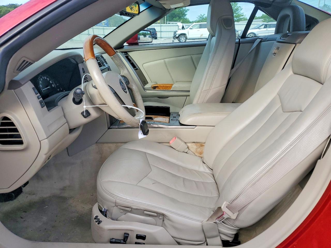2004 Cadillac Xlr Красный vin: 1G6YV34A345602928