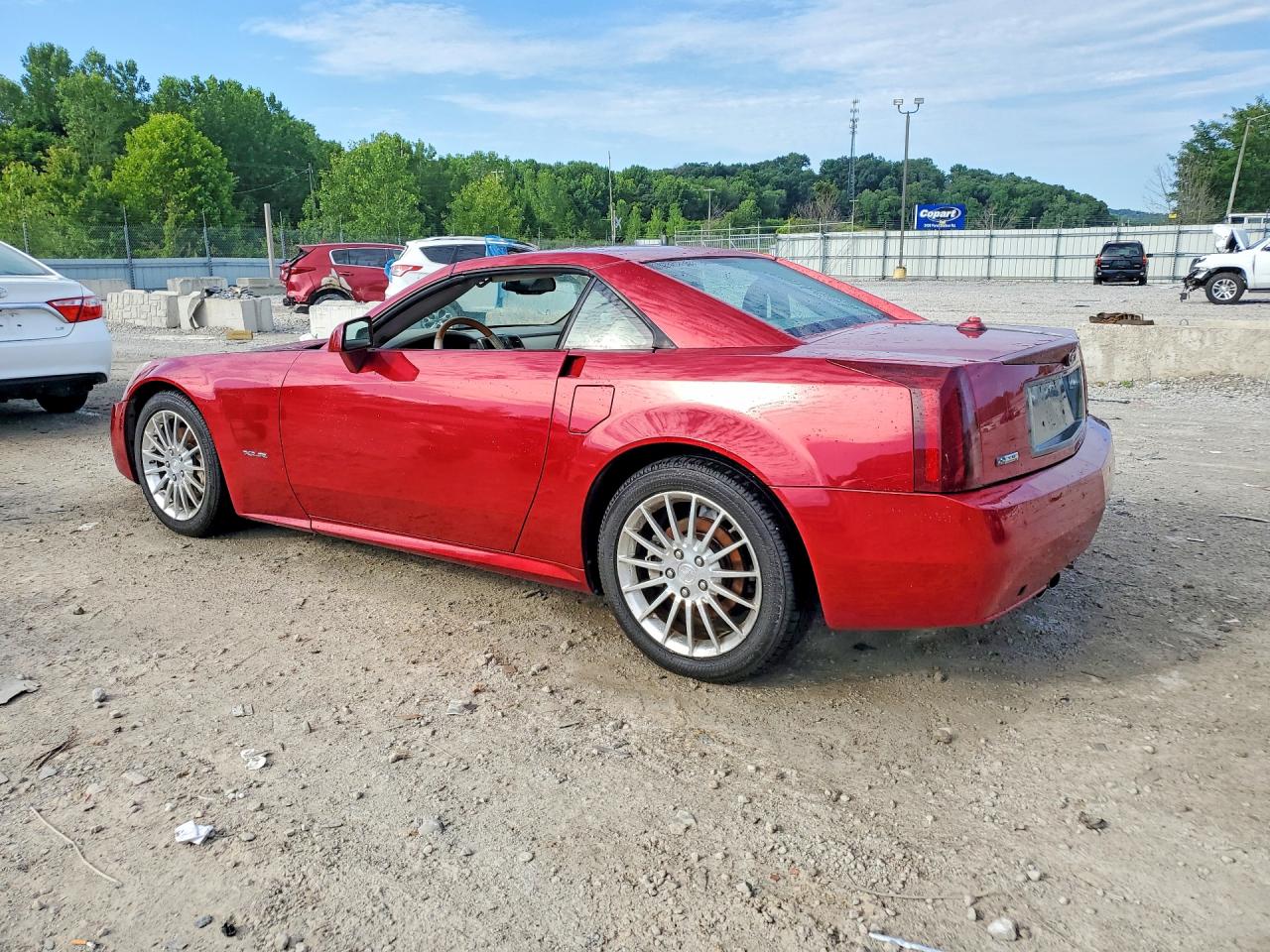 2004 Cadillac Xlr Красный vin: 1G6YV34A345602928