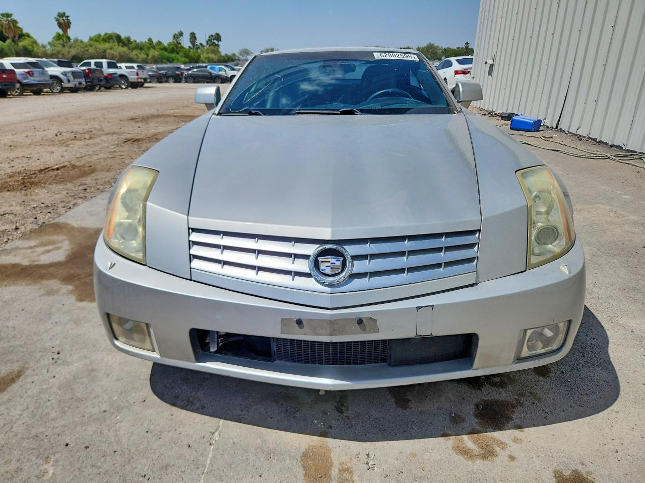 2004 Cadillac Xlr Серебряный vin: 1G6YV34A545602980