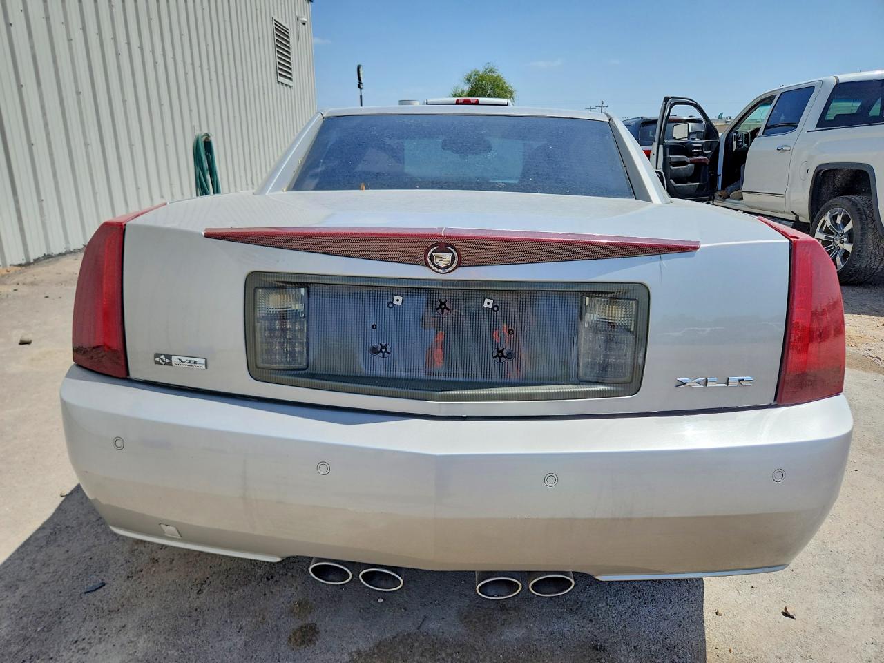 2004 Cadillac Xlr Серебряный vin: 1G6YV34A545602980