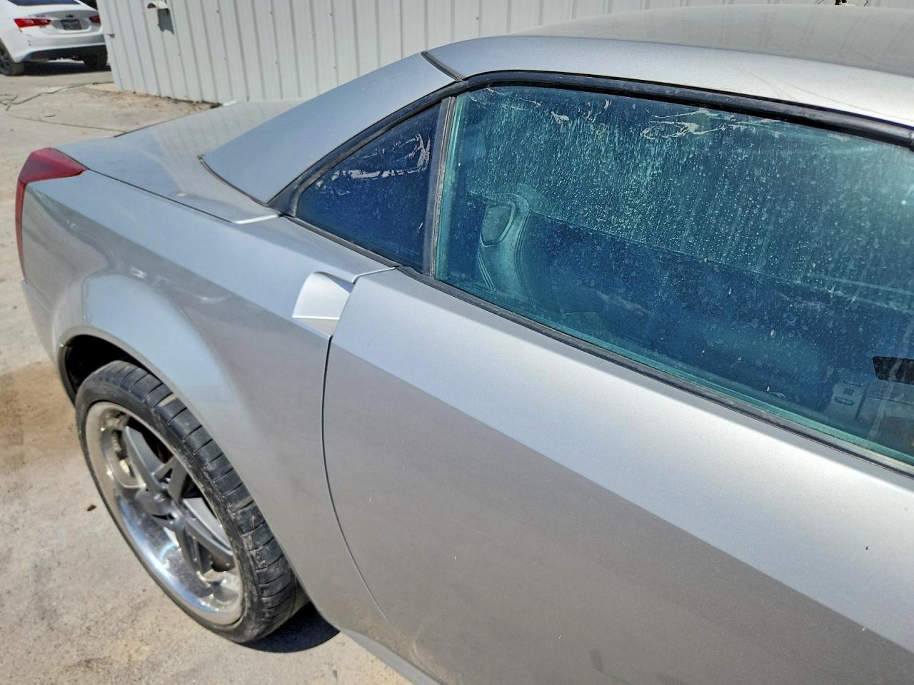 2004 Cadillac Xlr Серебряный vin: 1G6YV34A545602980