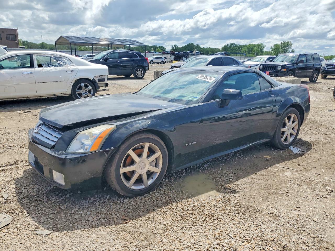 2005 Cadillac Xlr Черный vin: 1G6YV34A755601797
