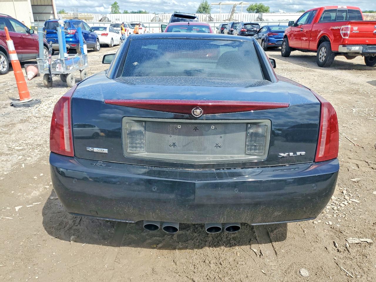 2005 Cadillac Xlr Black vin: 1G6YV34A755601797