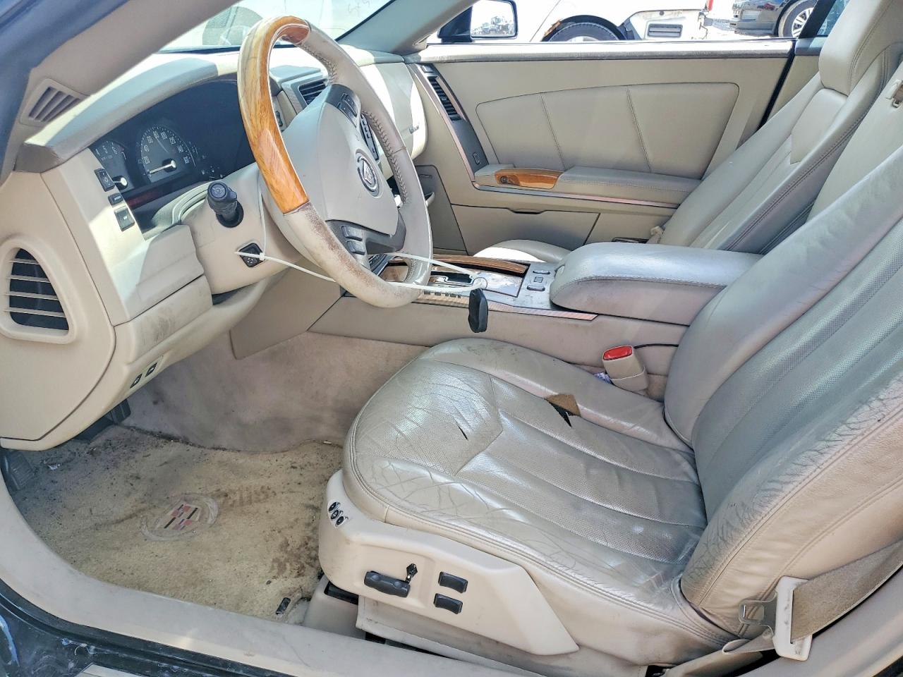 2005 Cadillac Xlr Black vin: 1G6YV34A755601797