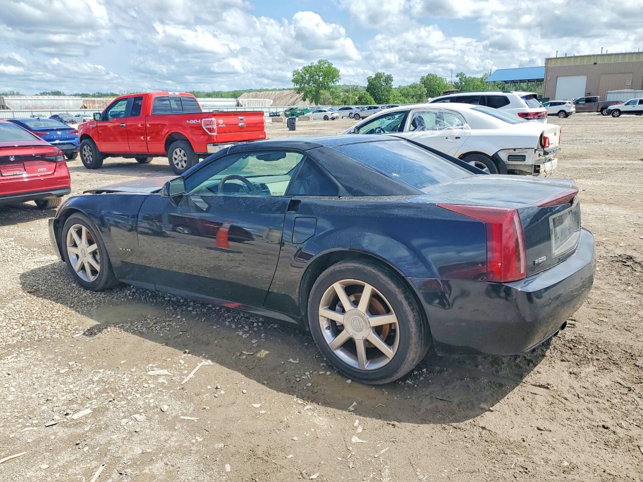 2005 Cadillac Xlr Black vin: 1G6YV34A755601797