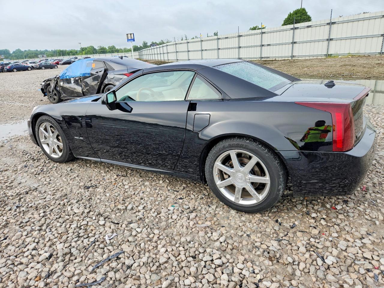 2005 Cadillac Xlr Black vin: 1G6YV34A755603162