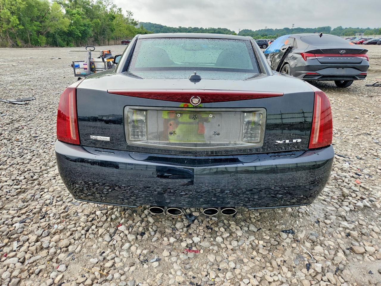 2005 Cadillac Xlr Black vin: 1G6YV34A755603162