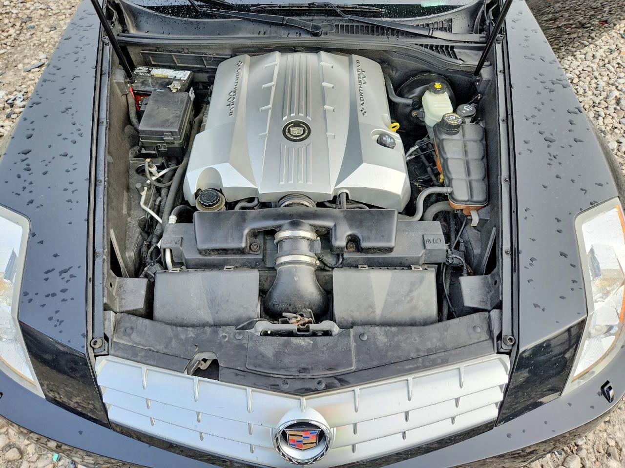 2005 Cadillac Xlr Black vin: 1G6YV34A755603162