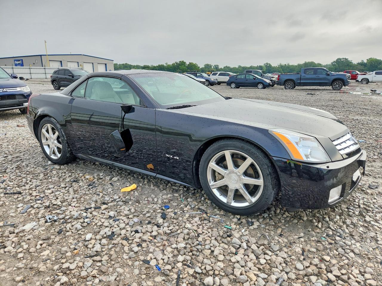 2005 Cadillac Xlr Black vin: 1G6YV34A755603162