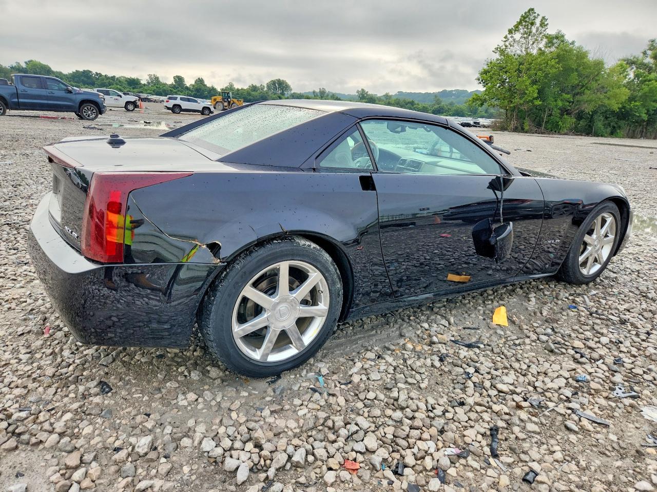 2005 Cadillac Xlr Black vin: 1G6YV34A755603162