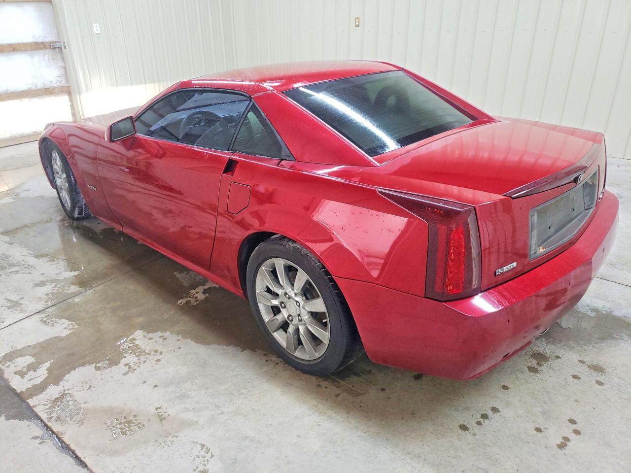 2005 Cadillac Xlr Maroon vin: 1G6YV34A855601985