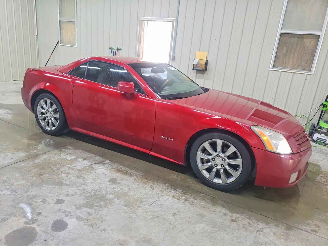 2005 Cadillac Xlr Maroon vin: 1G6YV34A855601985