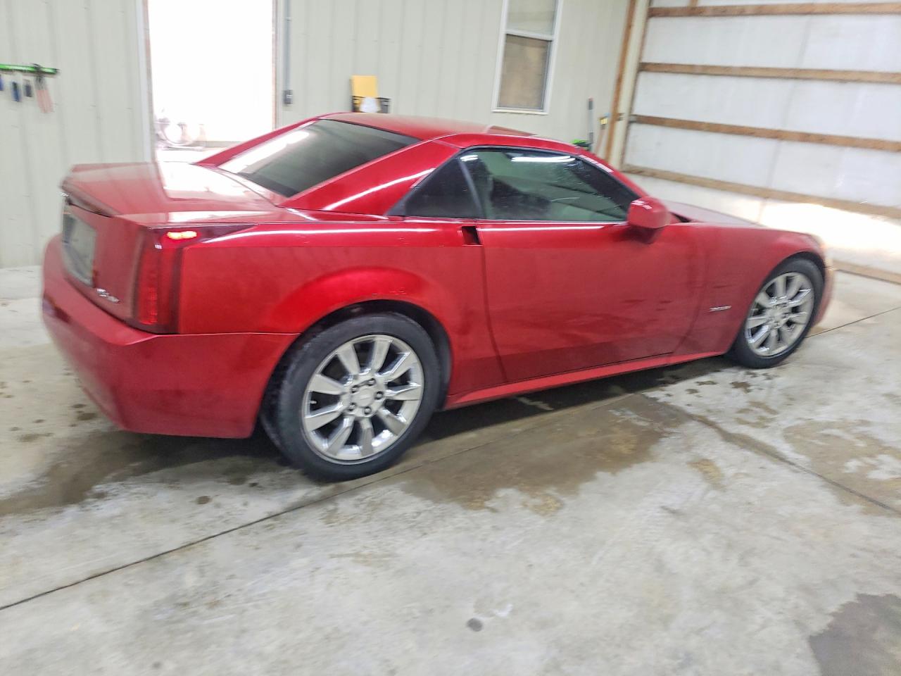 2005 Cadillac Xlr Maroon vin: 1G6YV34A855601985