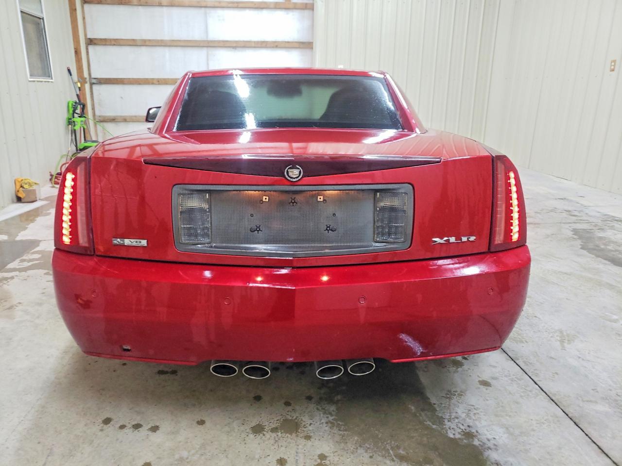 2005 Cadillac Xlr Maroon vin: 1G6YV34A855601985