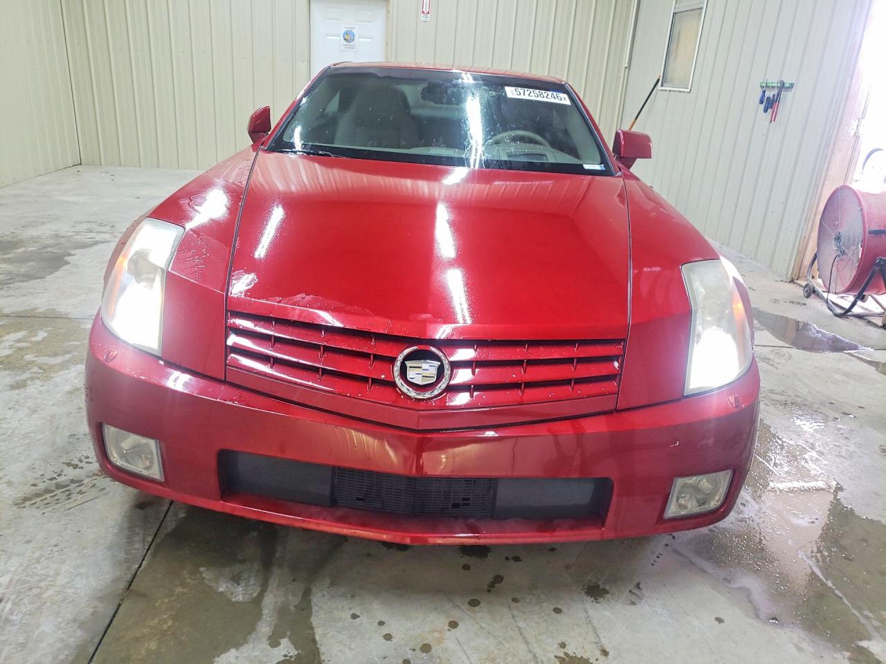 2005 Cadillac Xlr Maroon vin: 1G6YV34A855601985