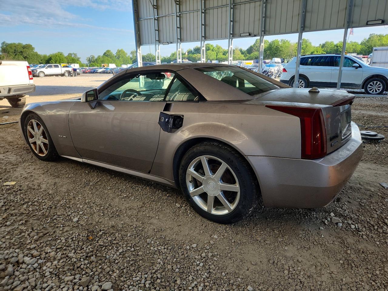 2005 Cadillac Xlr Silver vin: 1G6YV34A855602585