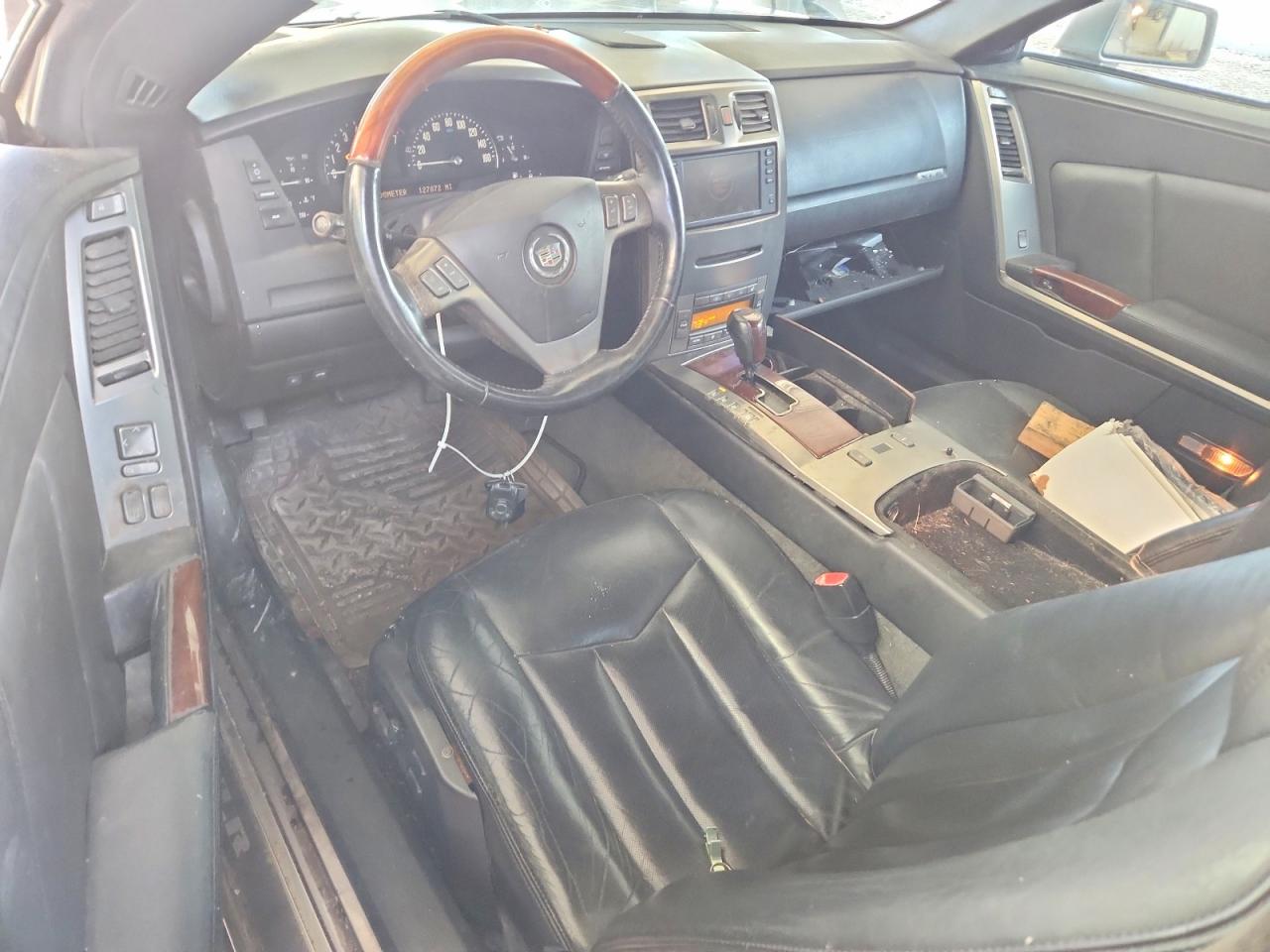2005 Cadillac Xlr Silver vin: 1G6YV34A855602585