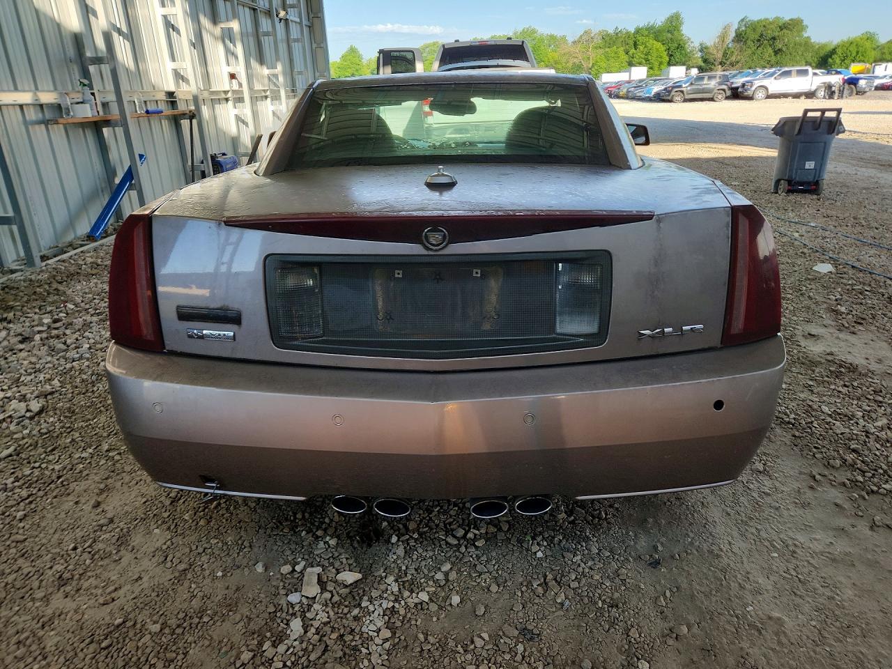 2005 Cadillac Xlr Silver vin: 1G6YV34A855602585