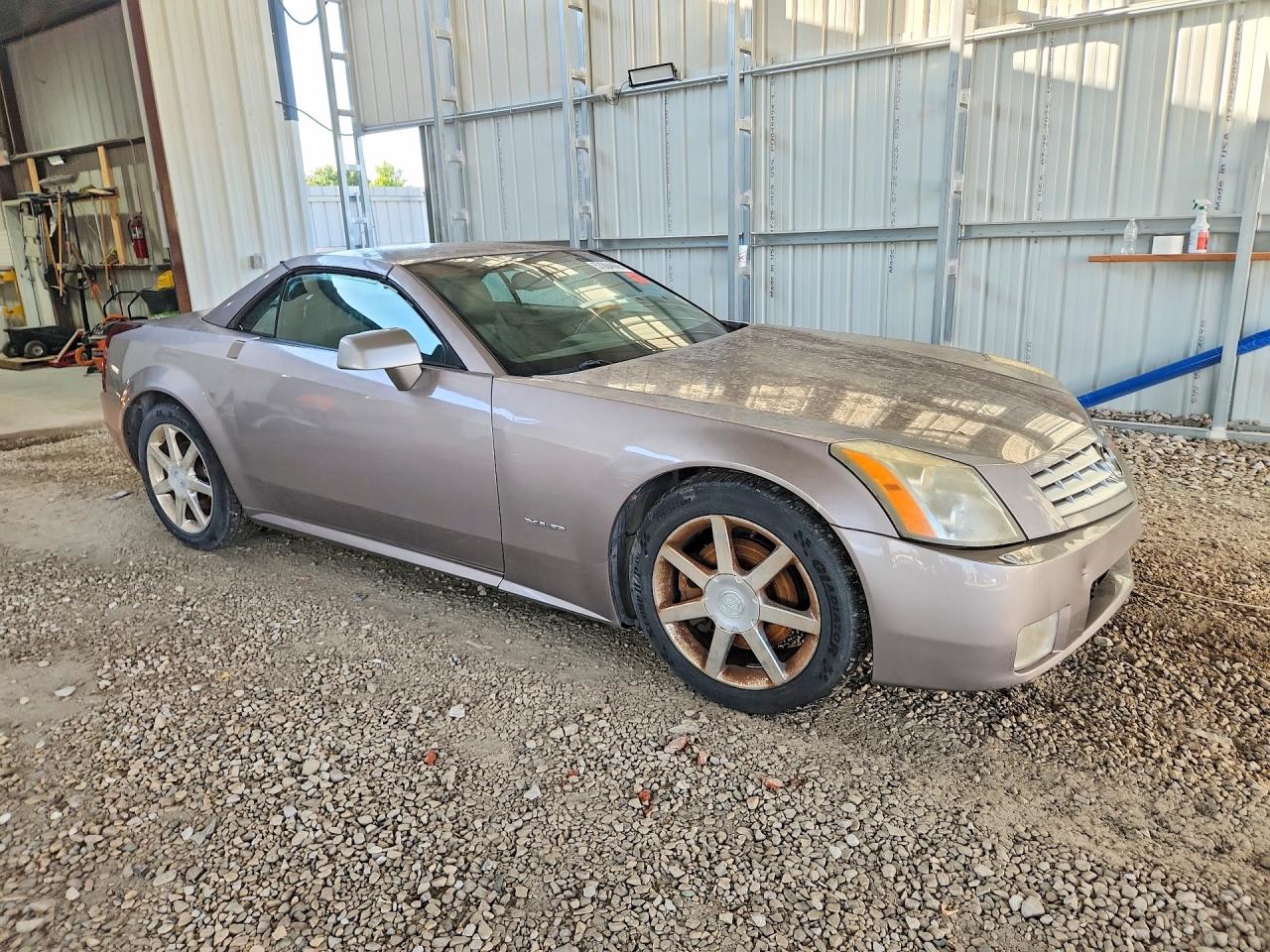 2005 Cadillac Xlr Silver vin: 1G6YV34A855602585