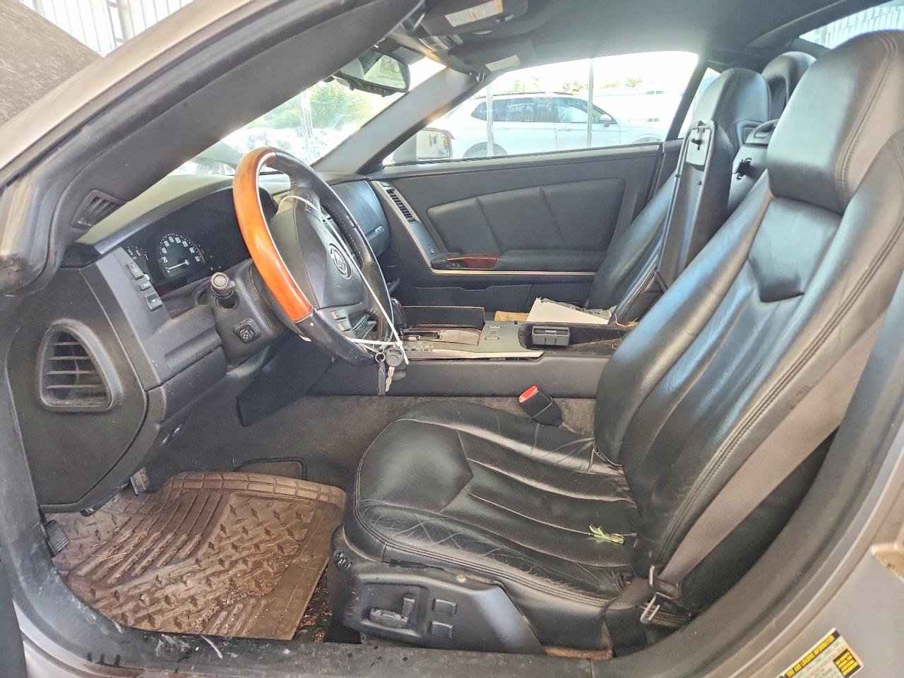 2005 Cadillac Xlr Silver vin: 1G6YV34A855602585