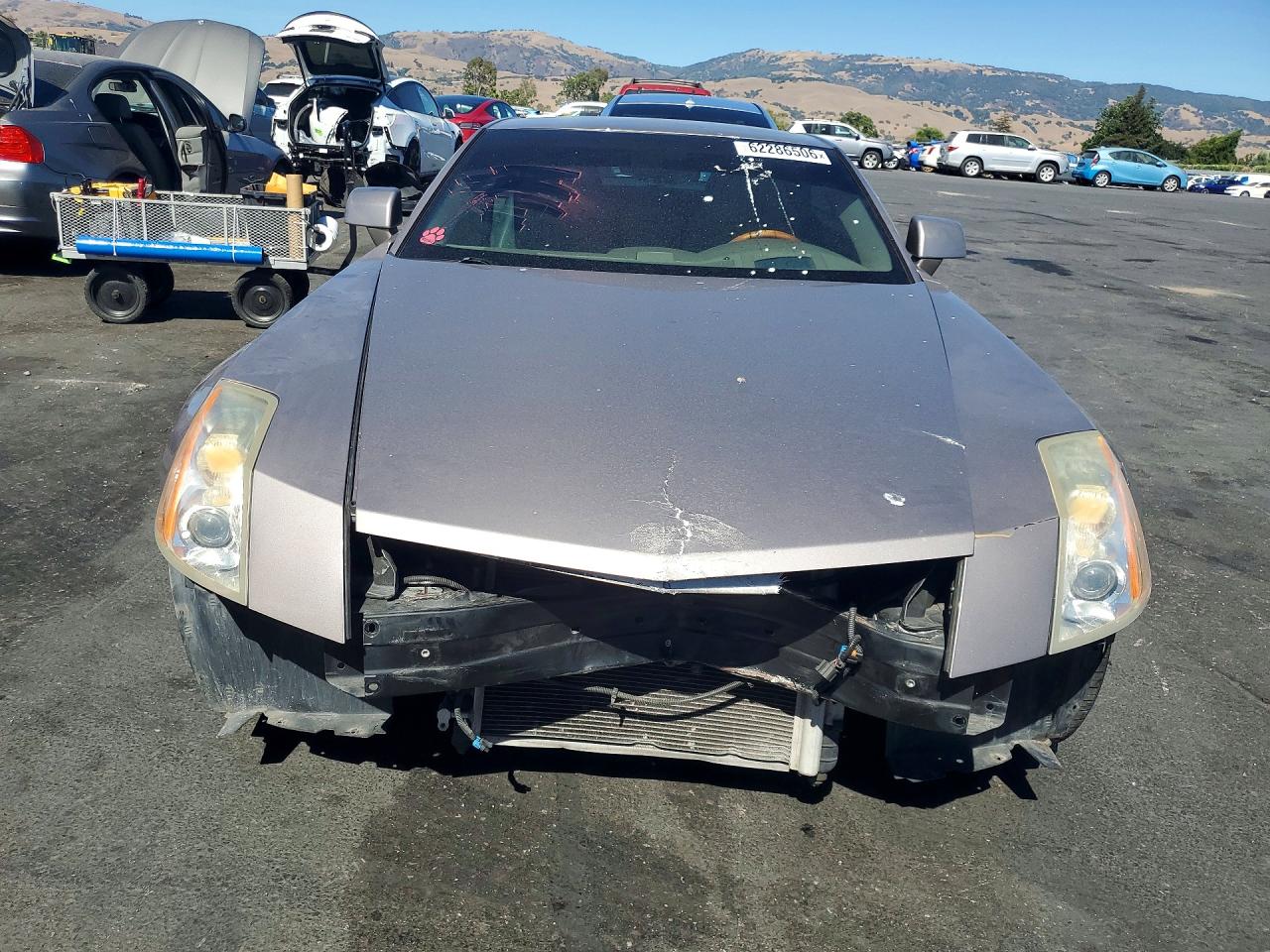 2005 Cadillac Xlr Желто-коричневый vin: 1G6YV34A855602697