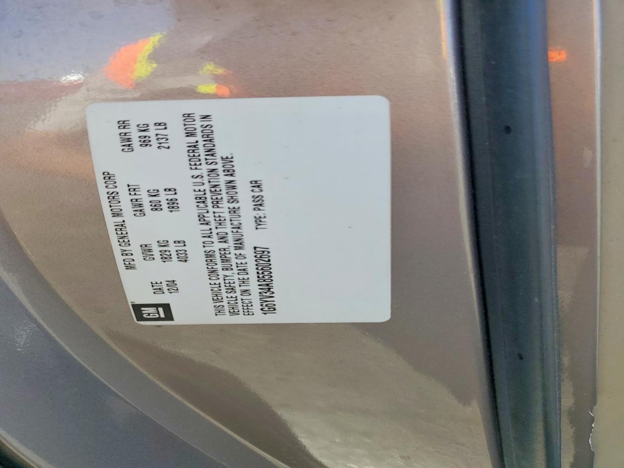 2005 Cadillac Xlr Желто-коричневый vin: 1G6YV34A855602697