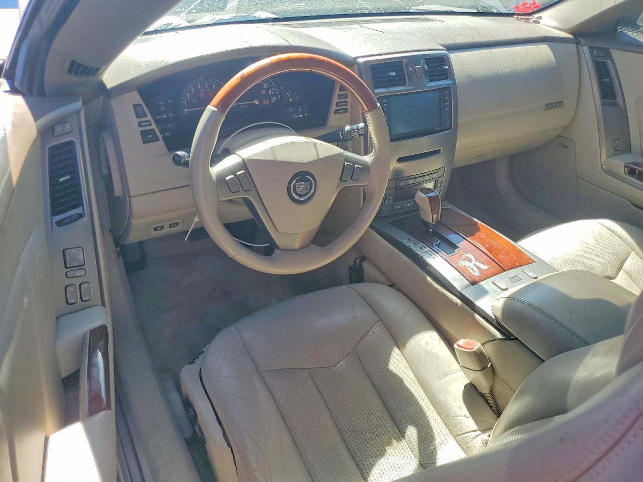 2005 Cadillac Xlr Желто-коричневый vin: 1G6YV34A855602697