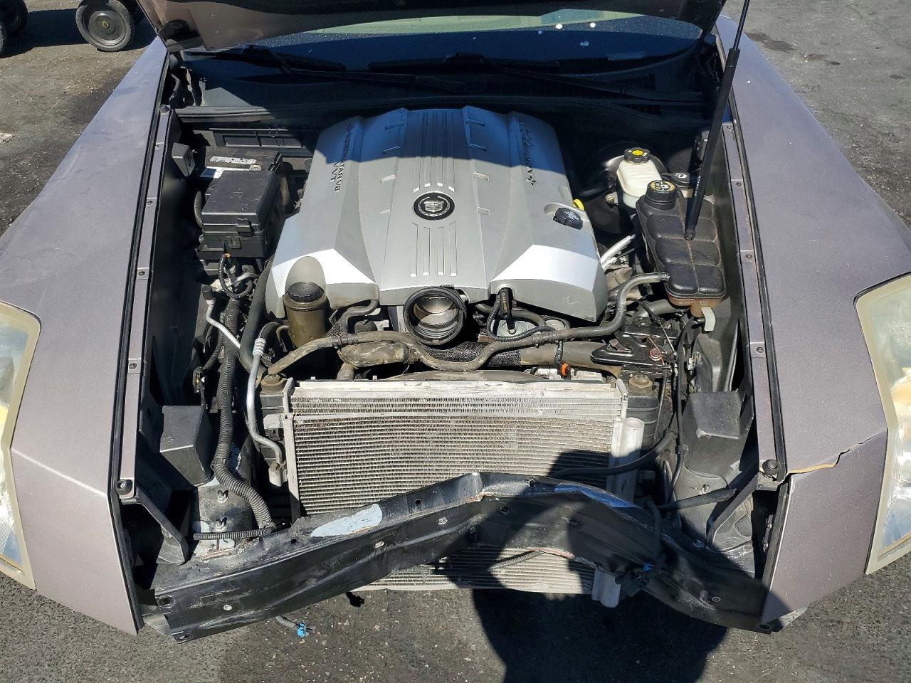 2005 Cadillac Xlr Желто-коричневый vin: 1G6YV34A855602697