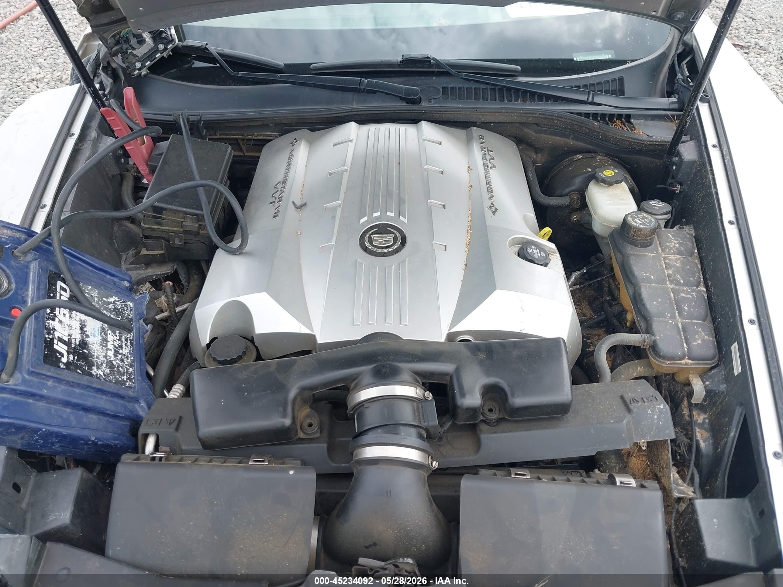 2005 Cadillac Xlr Standard Silver vin: 1G6YV34A855603560