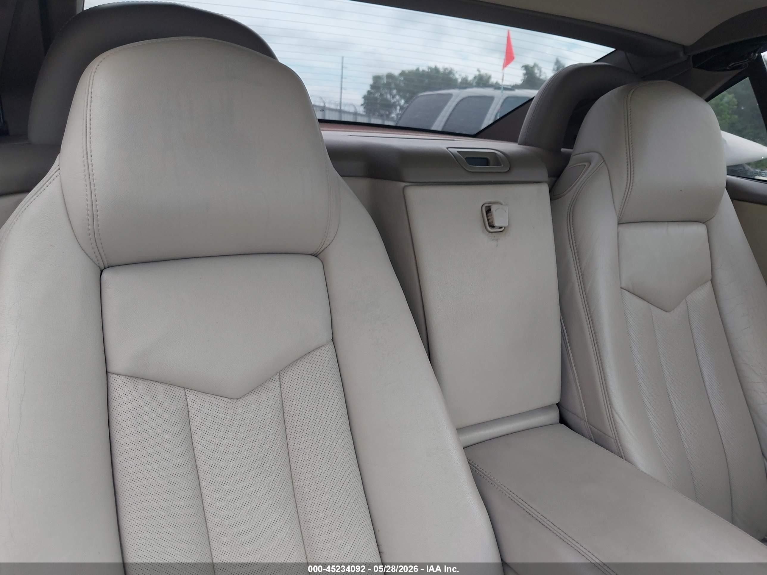 2005 Cadillac Xlr Standard Silver vin: 1G6YV34A855603560
