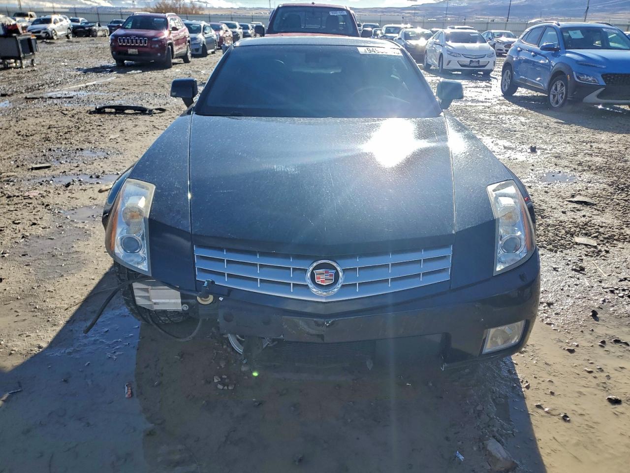 2006 Cadillac Xlr Black vin: 1G6YV36A065601123
