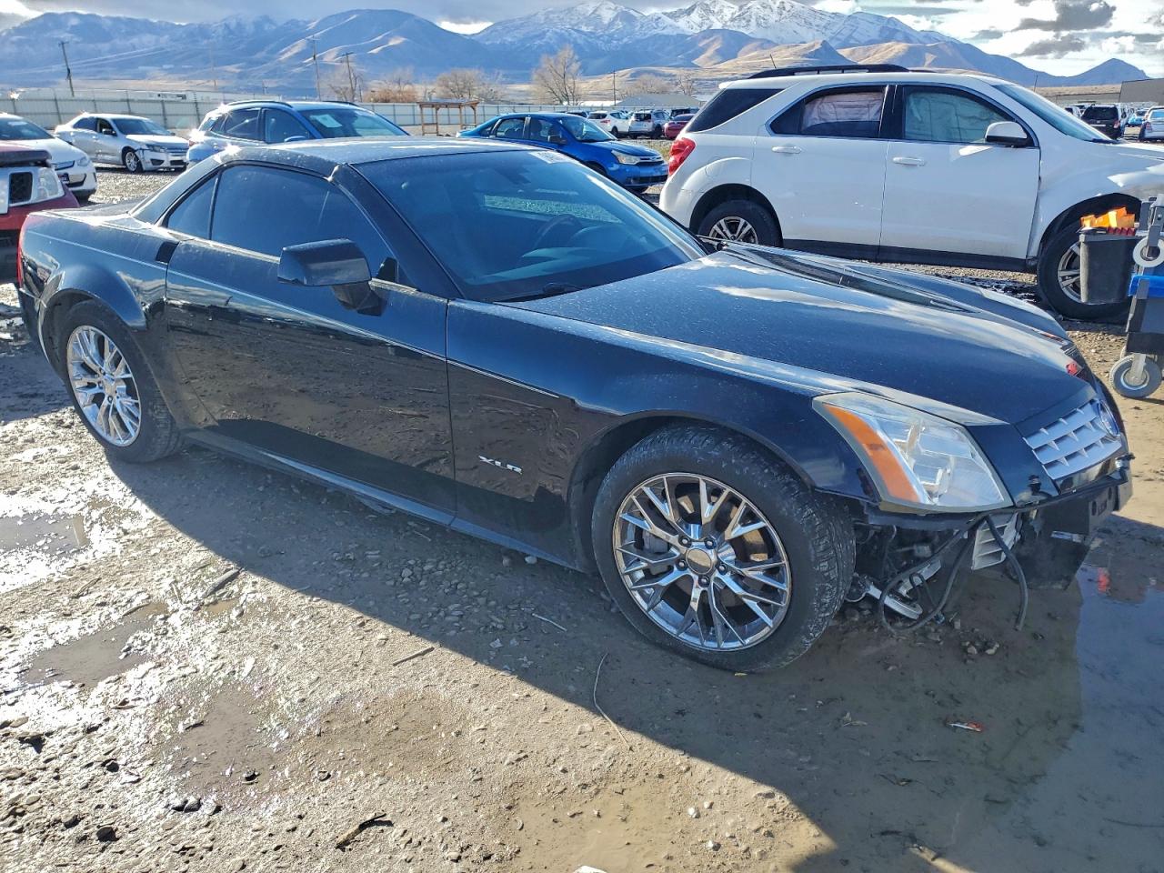 2006 Cadillac Xlr Black vin: 1G6YV36A065601123
