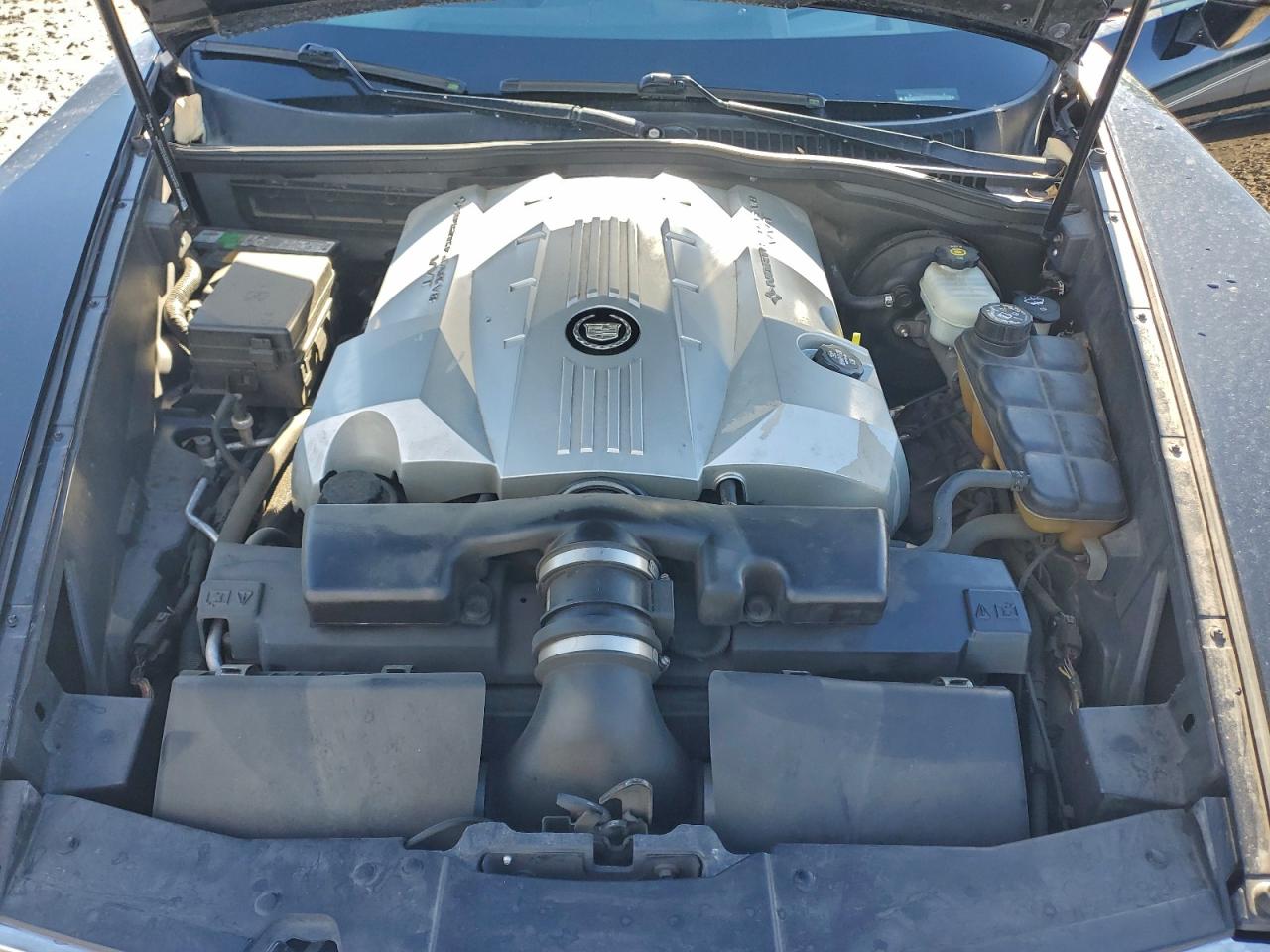 2006 Cadillac Xlr Black vin: 1G6YV36A065601123